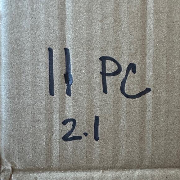 BCBGMaxAzria Black Feathered Clutch Gold Chain - Picture 12 of 12